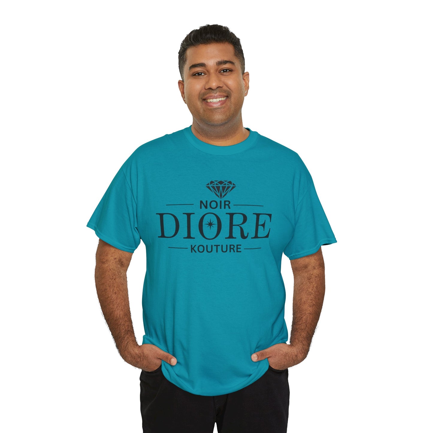 Noir Diore Kouture - Ivory Intrigue Tee