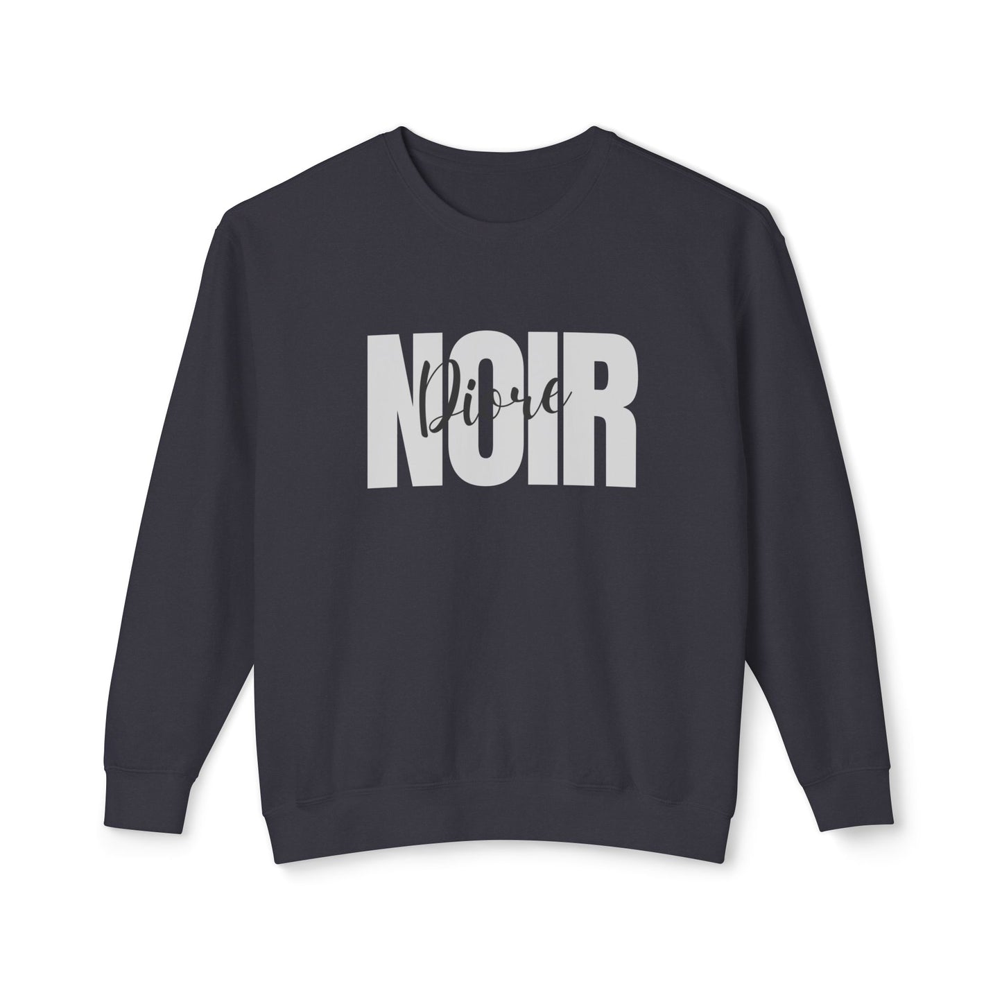 Noir Bold Sweatshirt