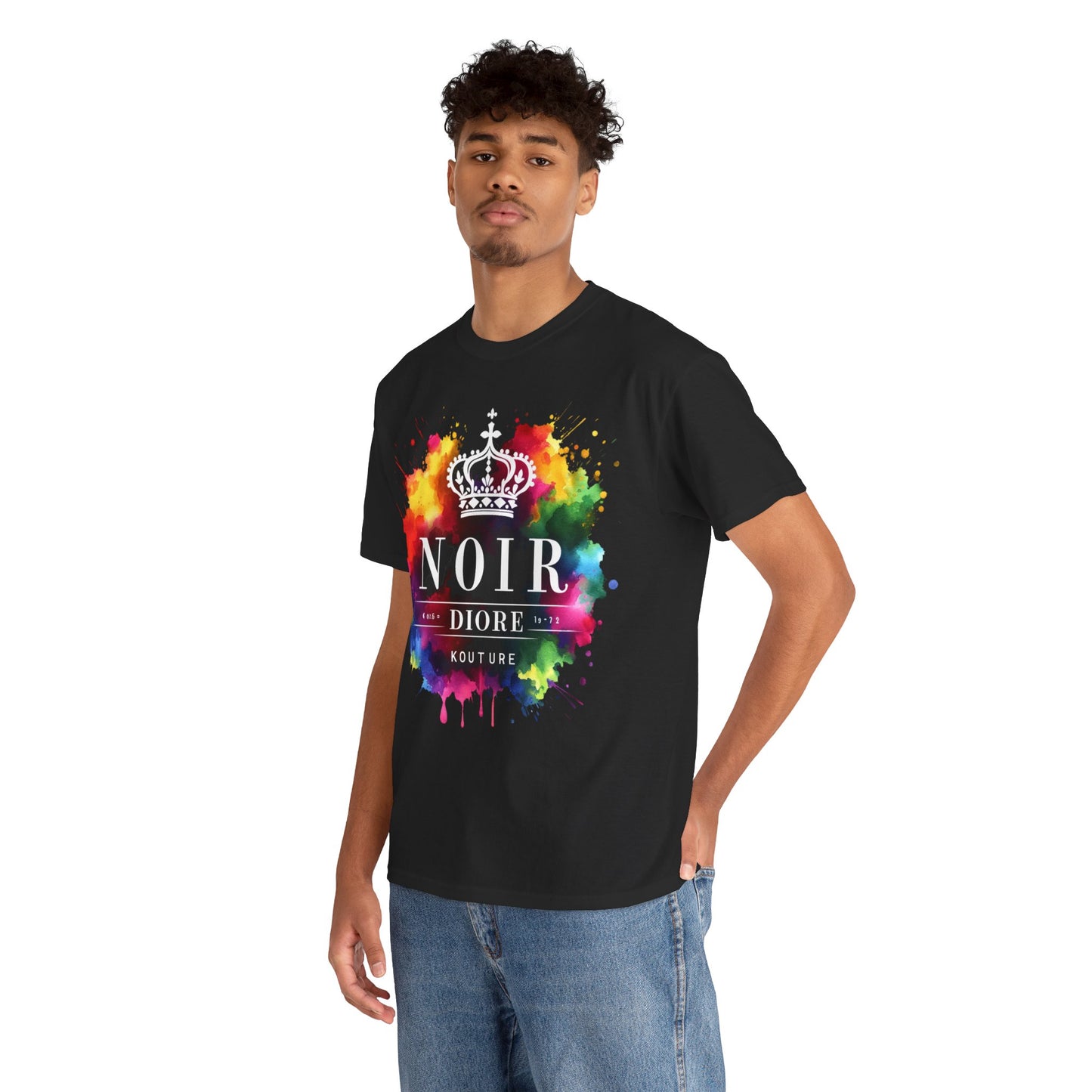 Noir Diore Kouture - Watercolor Tee