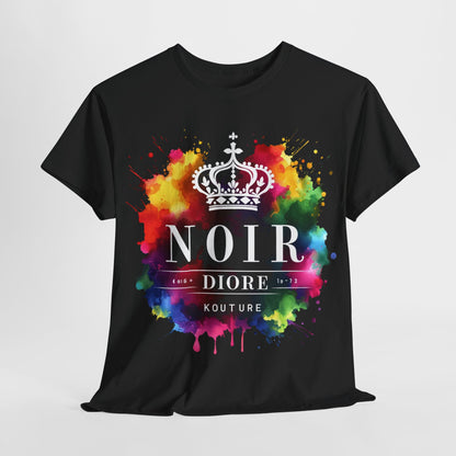 Noir Diore Kouture - Watercolor Tee