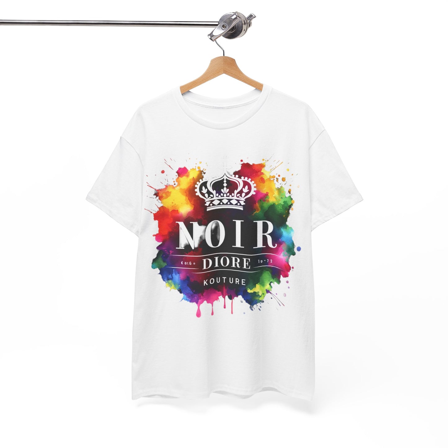 Noir Diore Kouture - Watercolor Tee