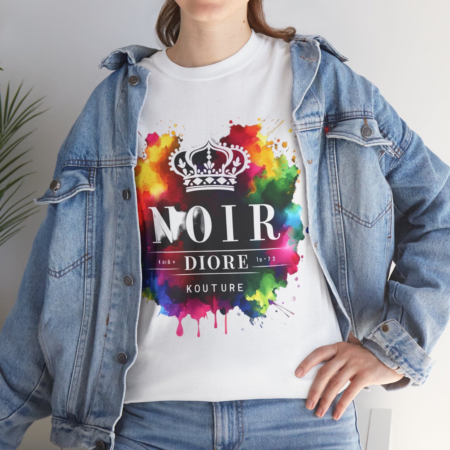 Noir Diore Kouture - Watercolor Tee