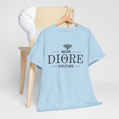 Noir Diore Kouture - Ivory Intrigue Tee