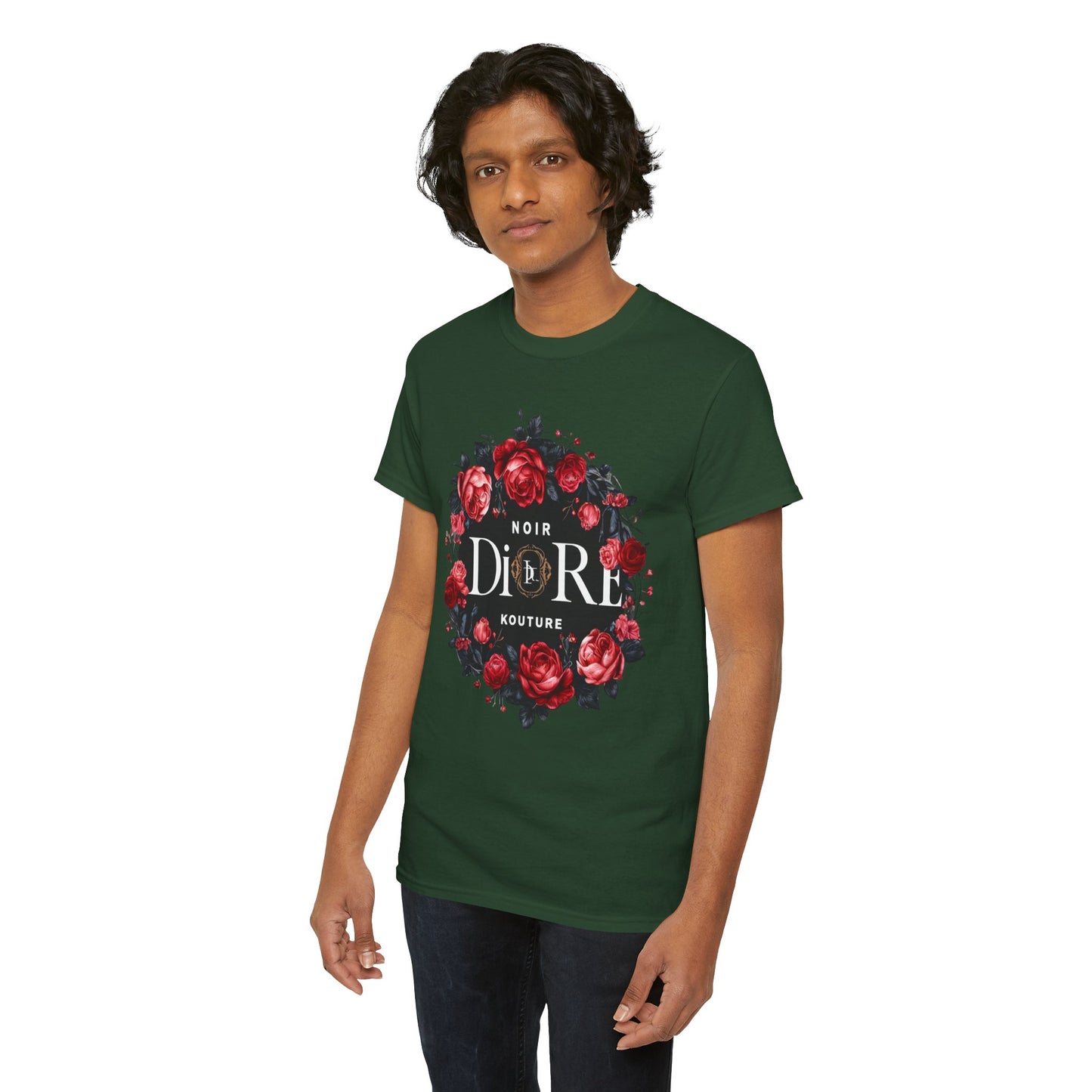 Noir Diore Kouture - Circle of Rose Tee