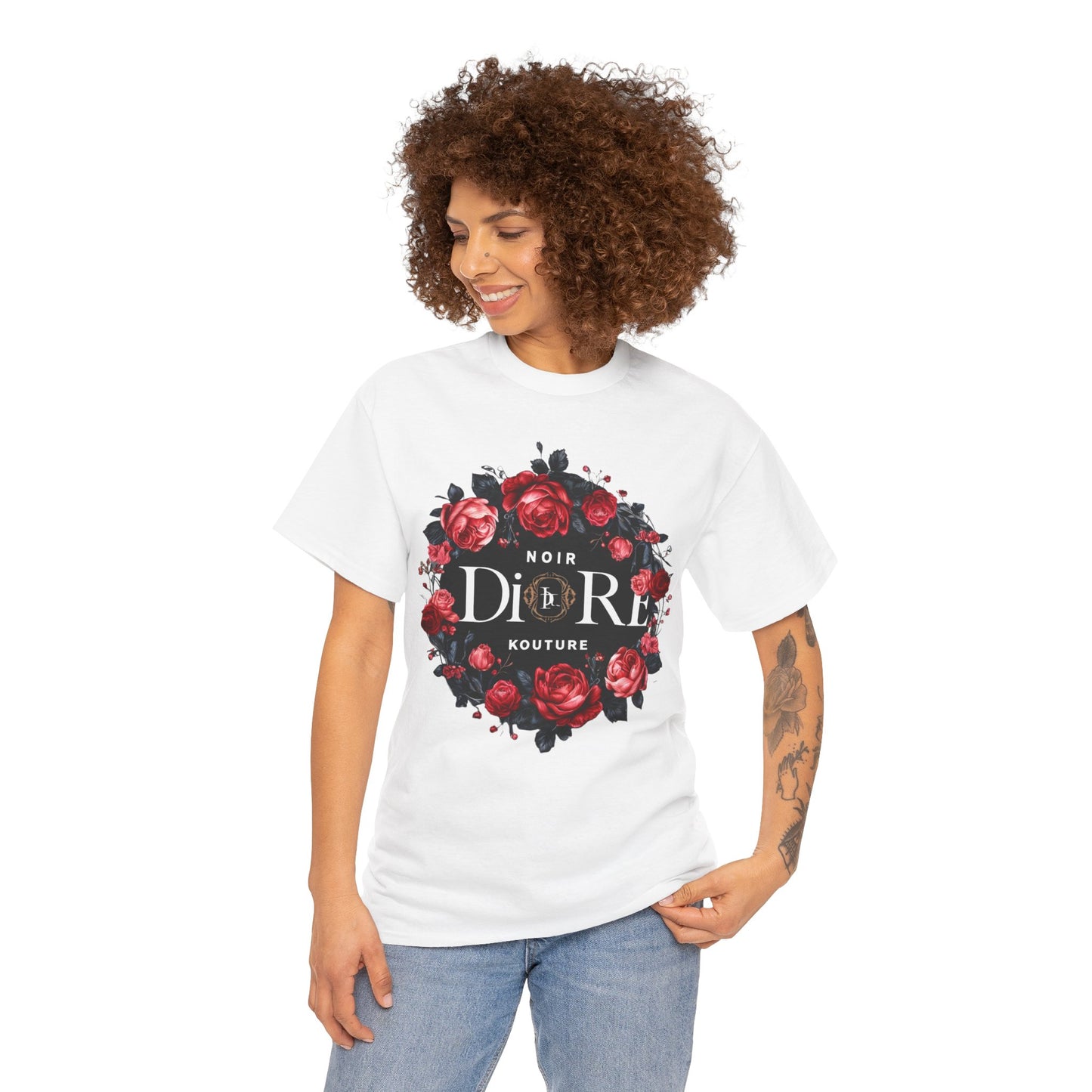 Noir Diore Kouture - Circle of Rose Tee