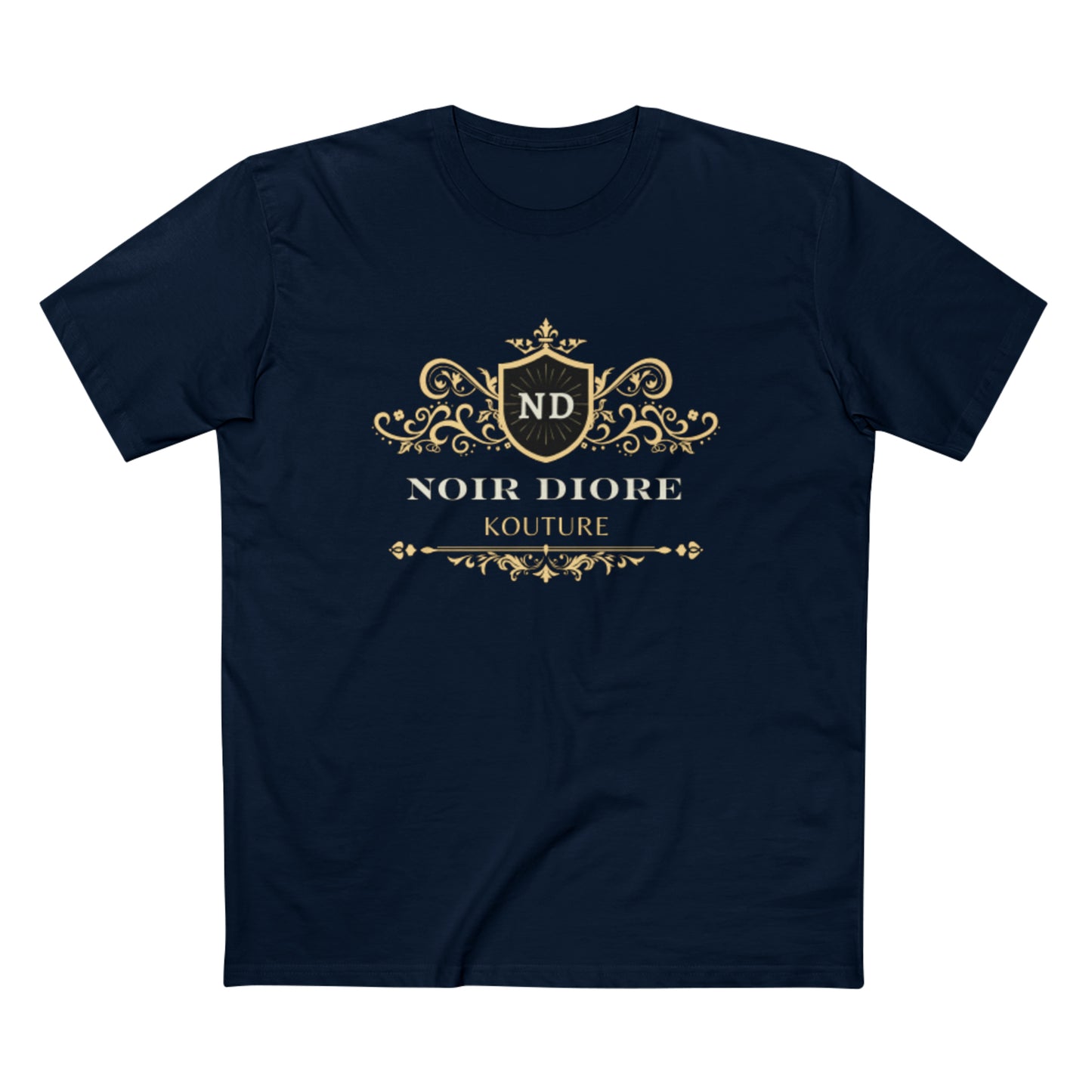 Noir Diore Kouture - Men's Staple Tee