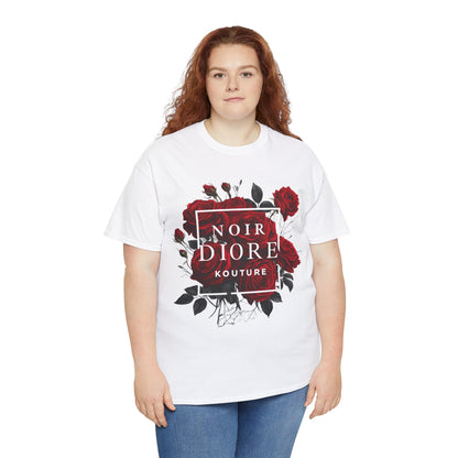 Noir Diore Kouture - The Red Rose Tee