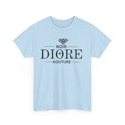 Noir Diore Kouture - Ivory Intrigue Tee