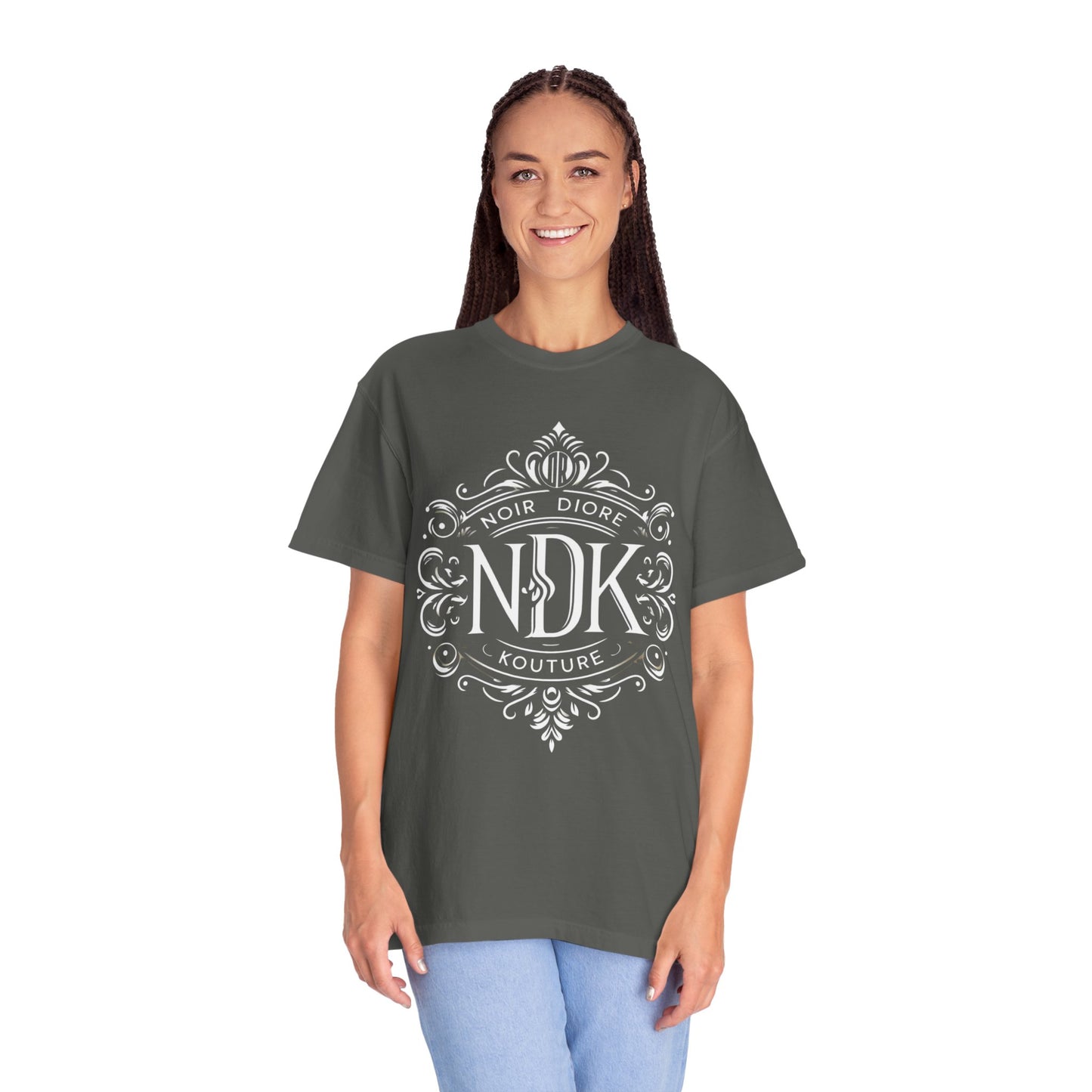 Noir Doire Kouture - The Monogram Tee