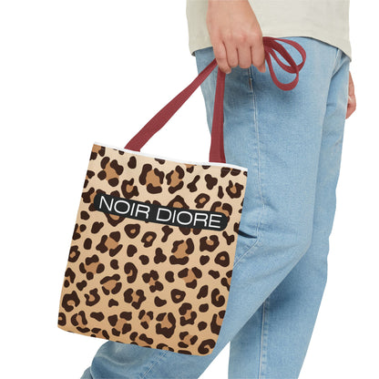 De' Noir Cheeta Print Bag