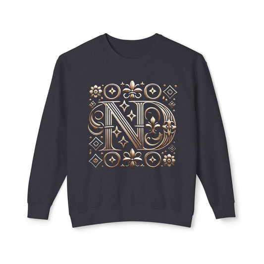 Noir Diore Lightweight Crewneck Sweatshirt