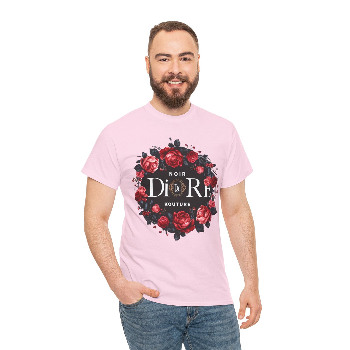 Noir Diore Kouture - Circle of Rose Tee