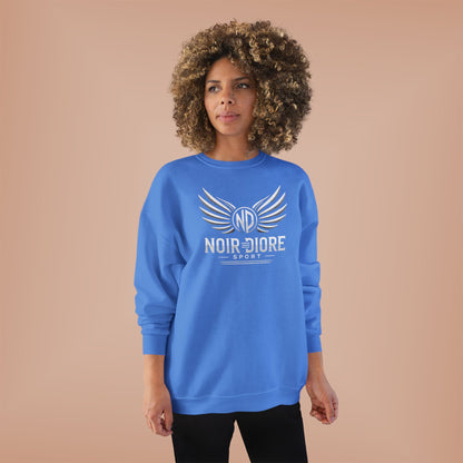 Noir Diore " Phantom Wings" Sweatshirt - Unisex EcoSmart®