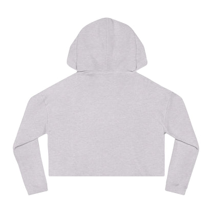 Women’s Cropped Hooded "Teddy" Sweatshirt