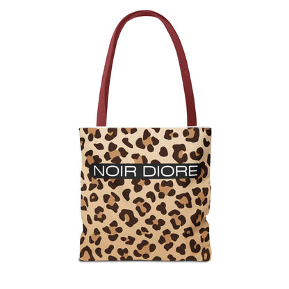 De' Noir Cheeta Print Bag