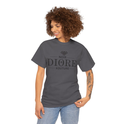 Noir Diore Kouture - Ivory Intrigue Tee