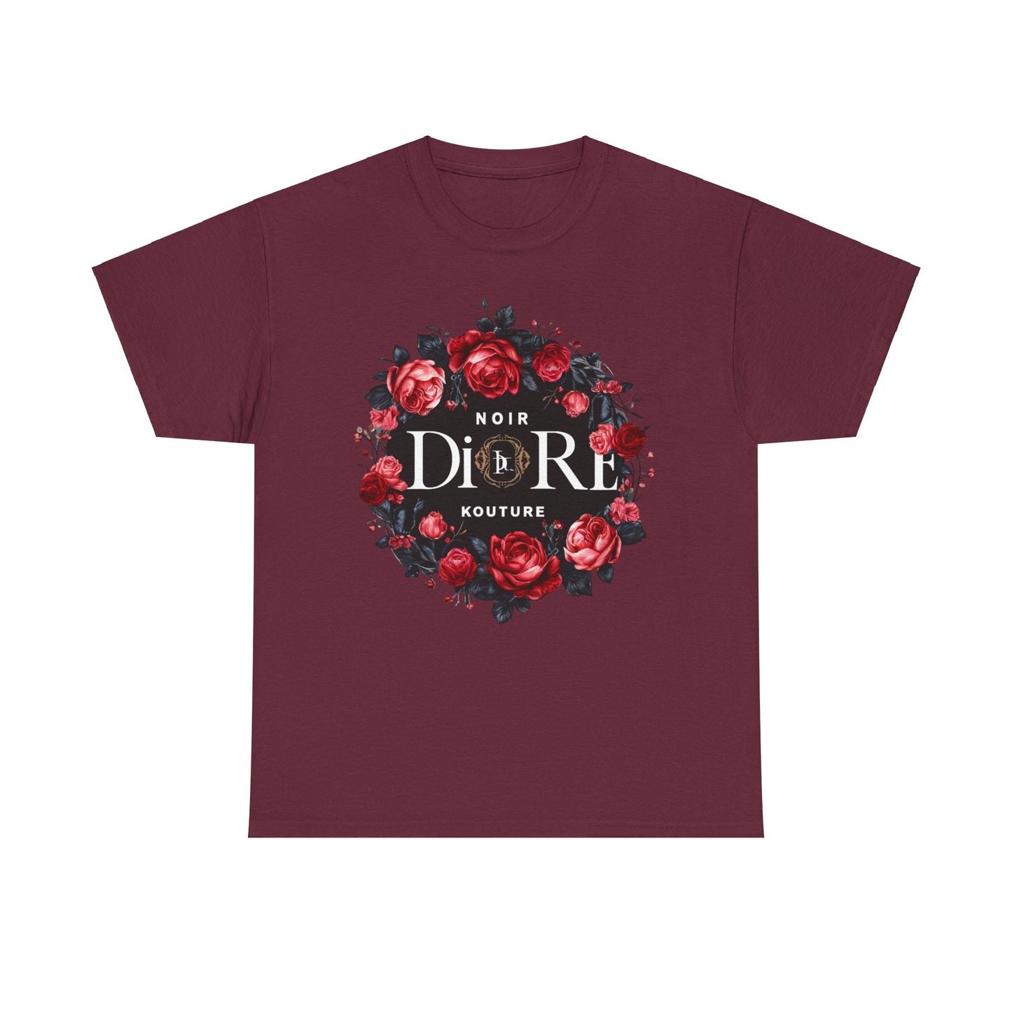 Noir Diore Kouture - Circle of Rose Tee