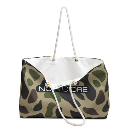 Noir Diore Camo Tote