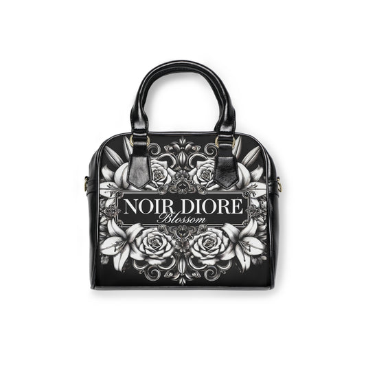 Noir Diore Floral Bag