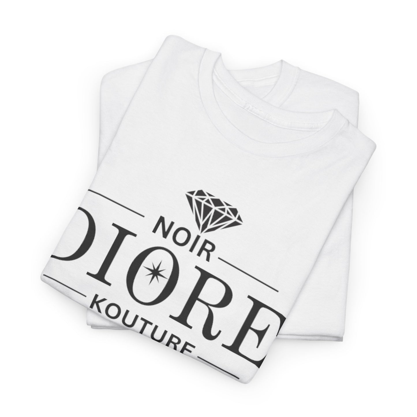 Noir Diore Kouture - Ivory Intrigue Tee