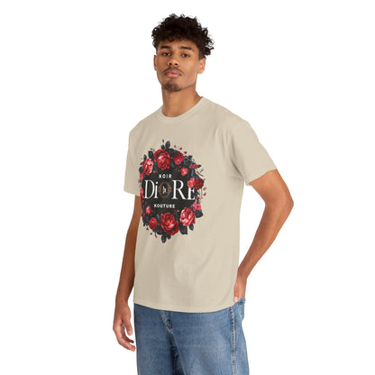 Noir Diore Kouture - Circle of Rose Tee