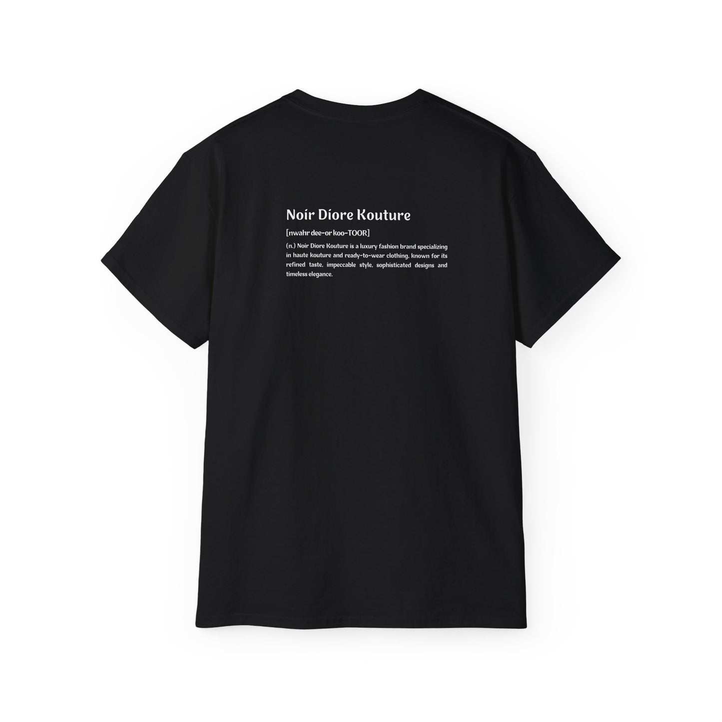 Noir Diore Kouture - Unisex Ultra Cotton Tee