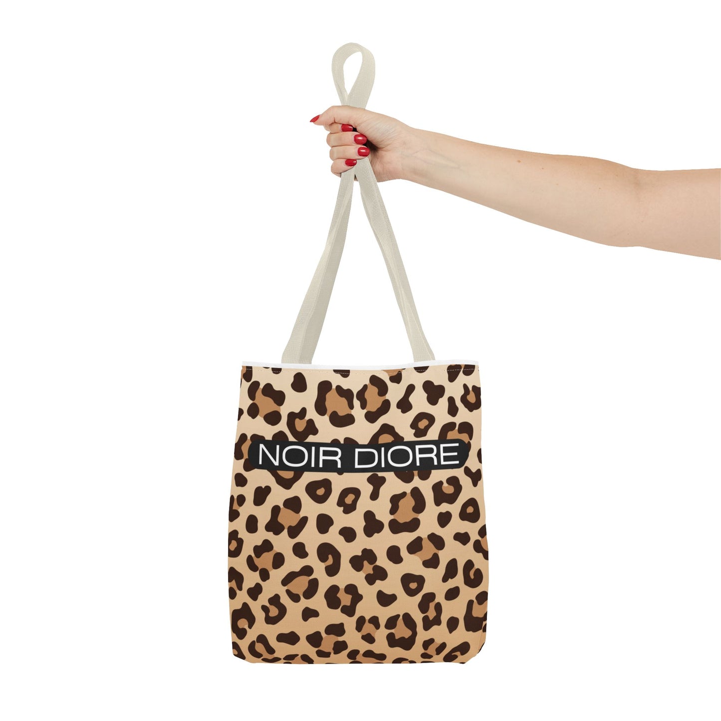 De' Noir Cheeta Print Bag