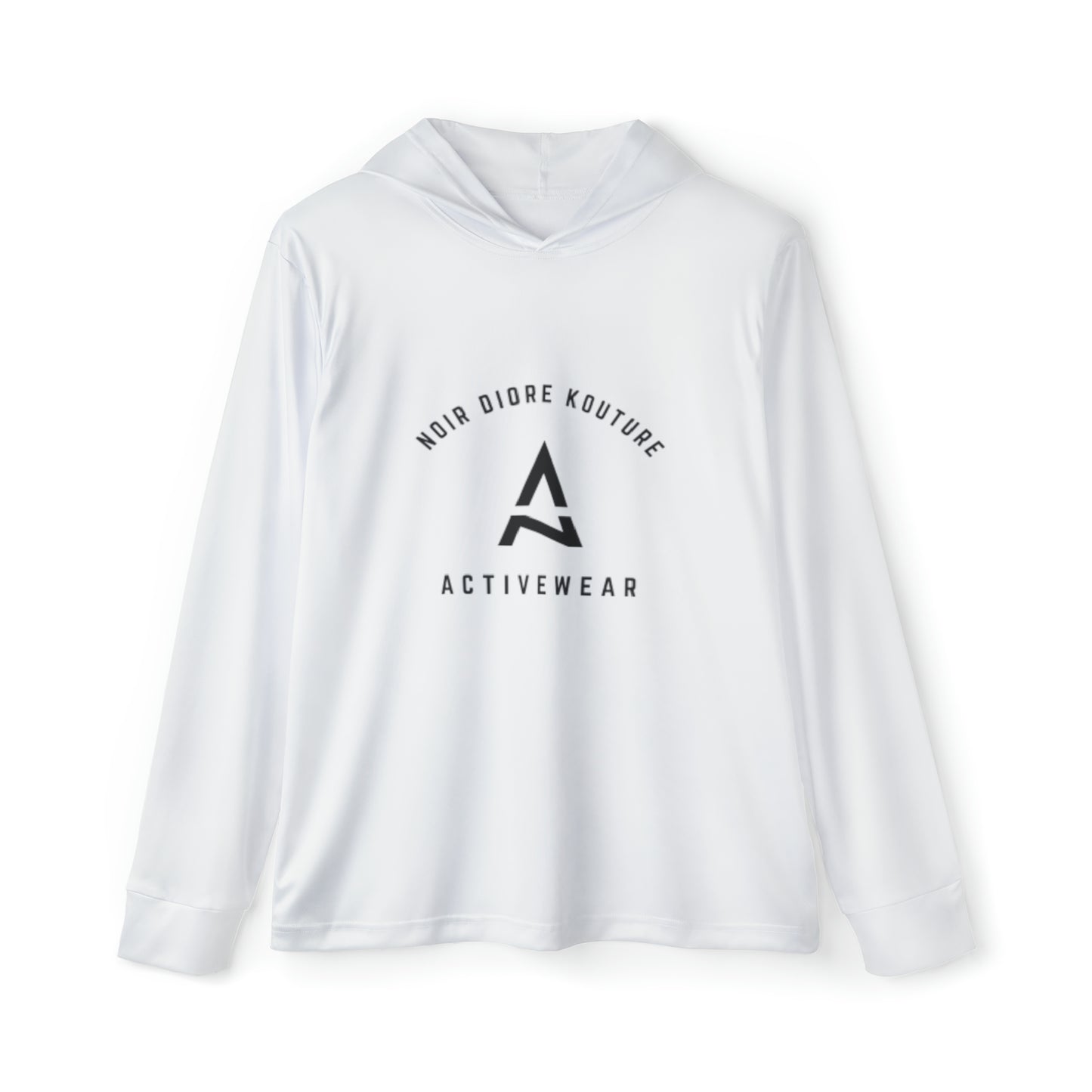 Noir Diore Kouture - Men's Sports Warmup Hoodie (AOP)