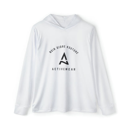 Noir Diore Kouture - Men's Sports Warmup Hoodie (AOP)