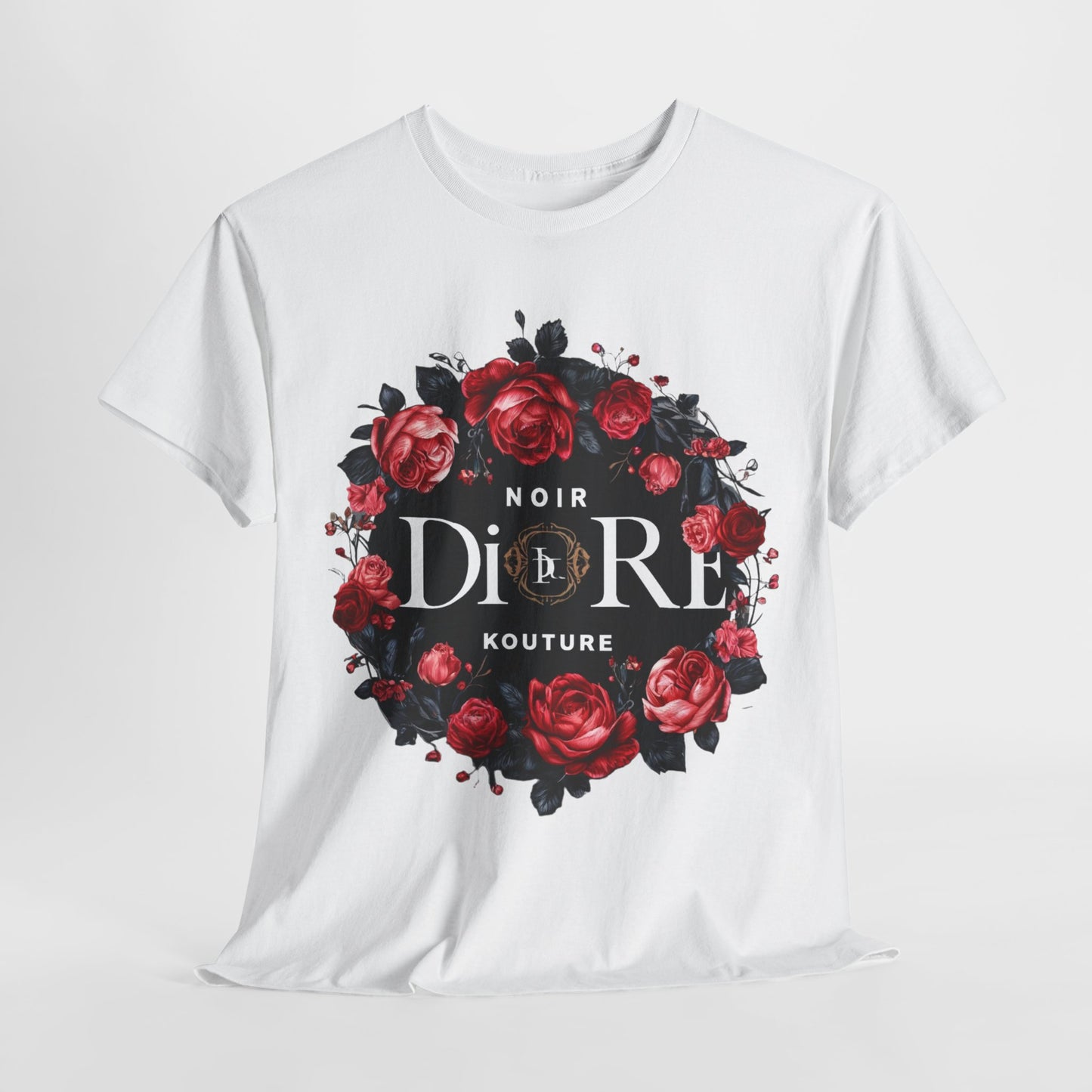 Noir Diore Kouture - Circle of Rose Tee