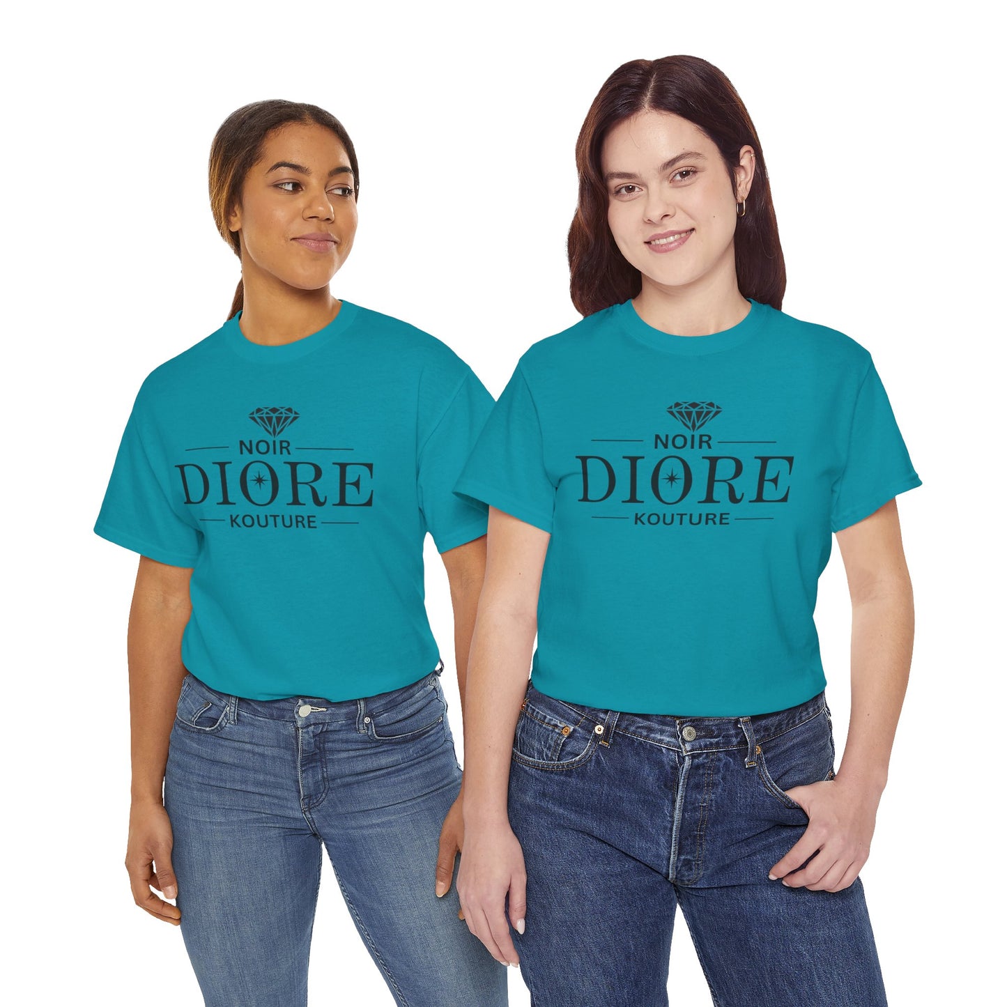 Noir Diore Kouture - Ivory Intrigue Tee