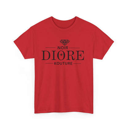 Noir Diore Kouture - Ivory Intrigue Tee