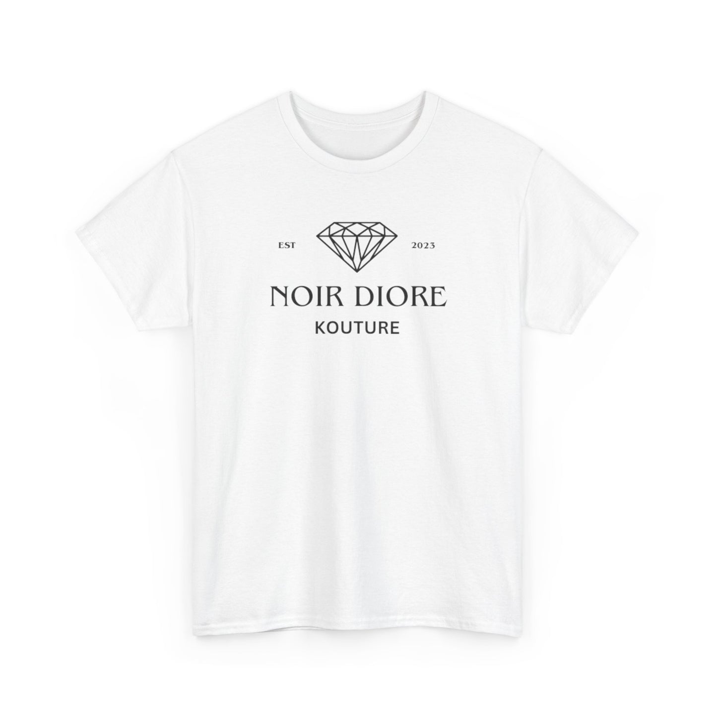 Noir Doire Kouture -Ruby Radiance Unisex Tees