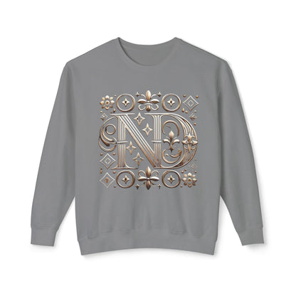 Noir Diore Lightweight Crewneck Sweatshirt