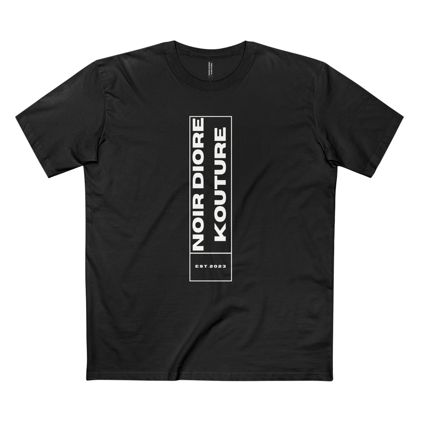 Noir Diore Kouture - Men's Staple Tee