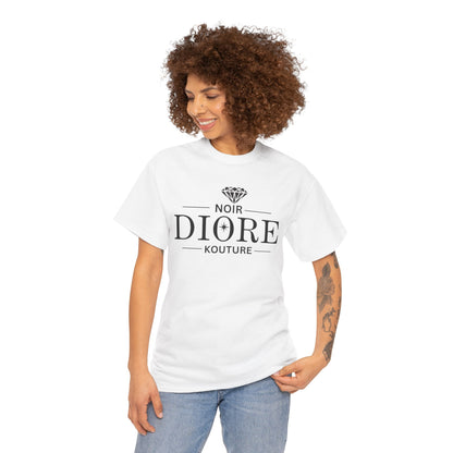 Noir Diore Kouture - Ivory Intrigue Tee