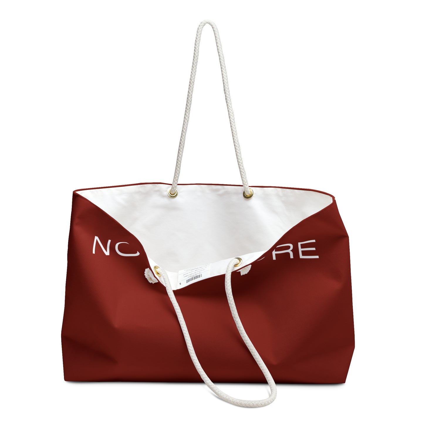 Noir Diore Crimson Red Tote