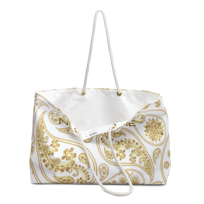 Noir Diore Paisley Print Tote