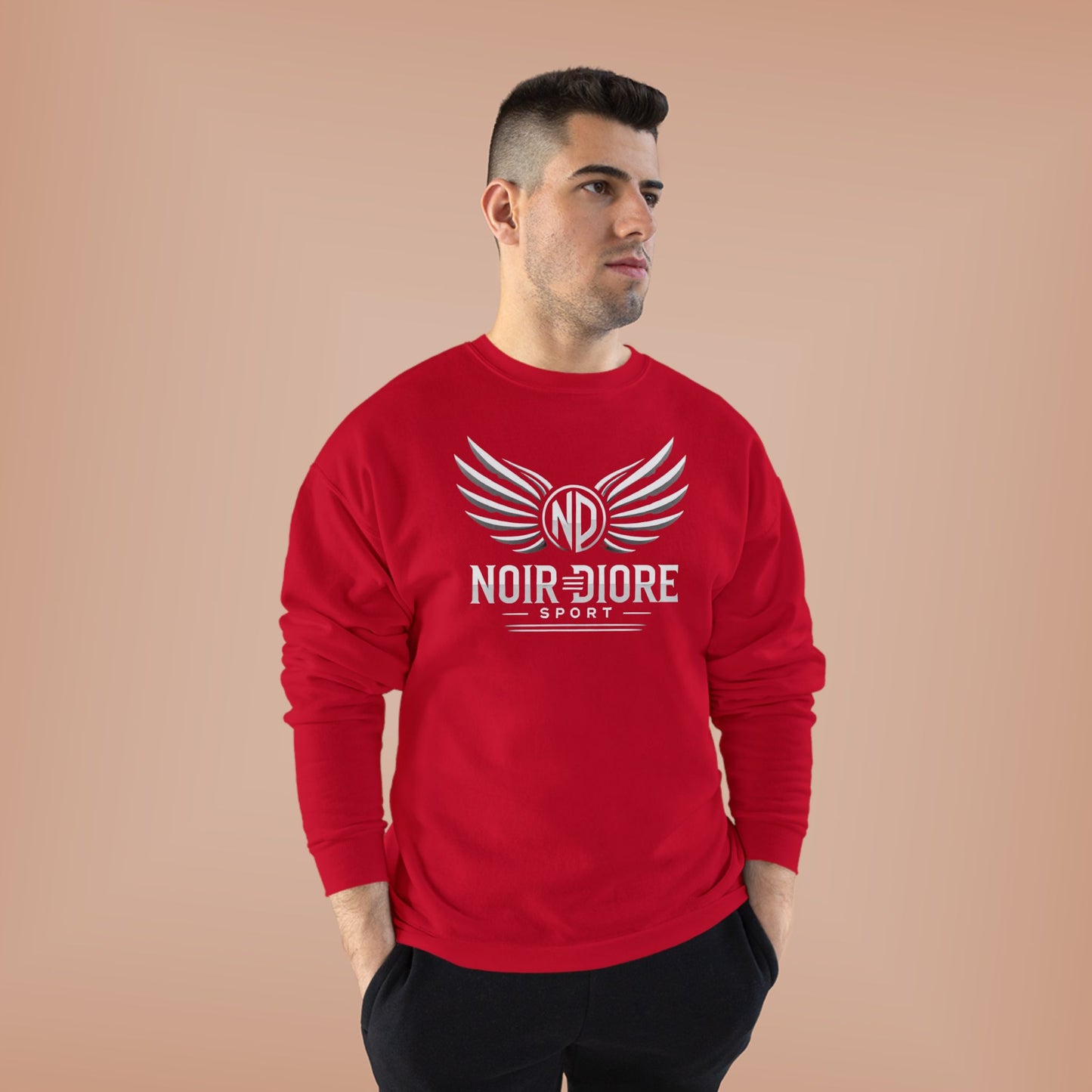 Noir Diore " Phantom Wings" Sweatshirt - Unisex EcoSmart®