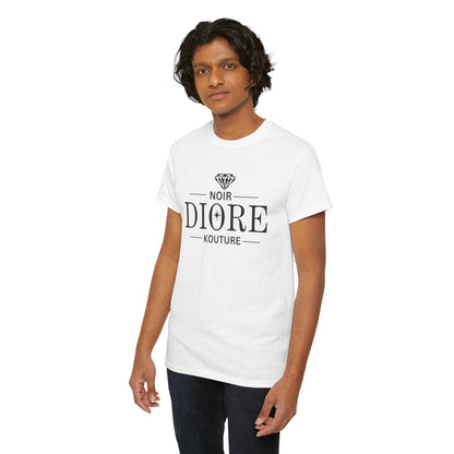 Noir Diore Kouture - Ivory Intrigue Tee