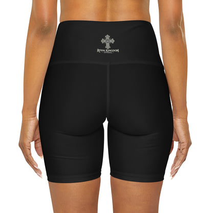 Royal Flex Yoga Shorts