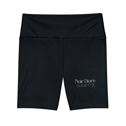 Noir Diore Kouture - Women's Workout Shorts (AOP)