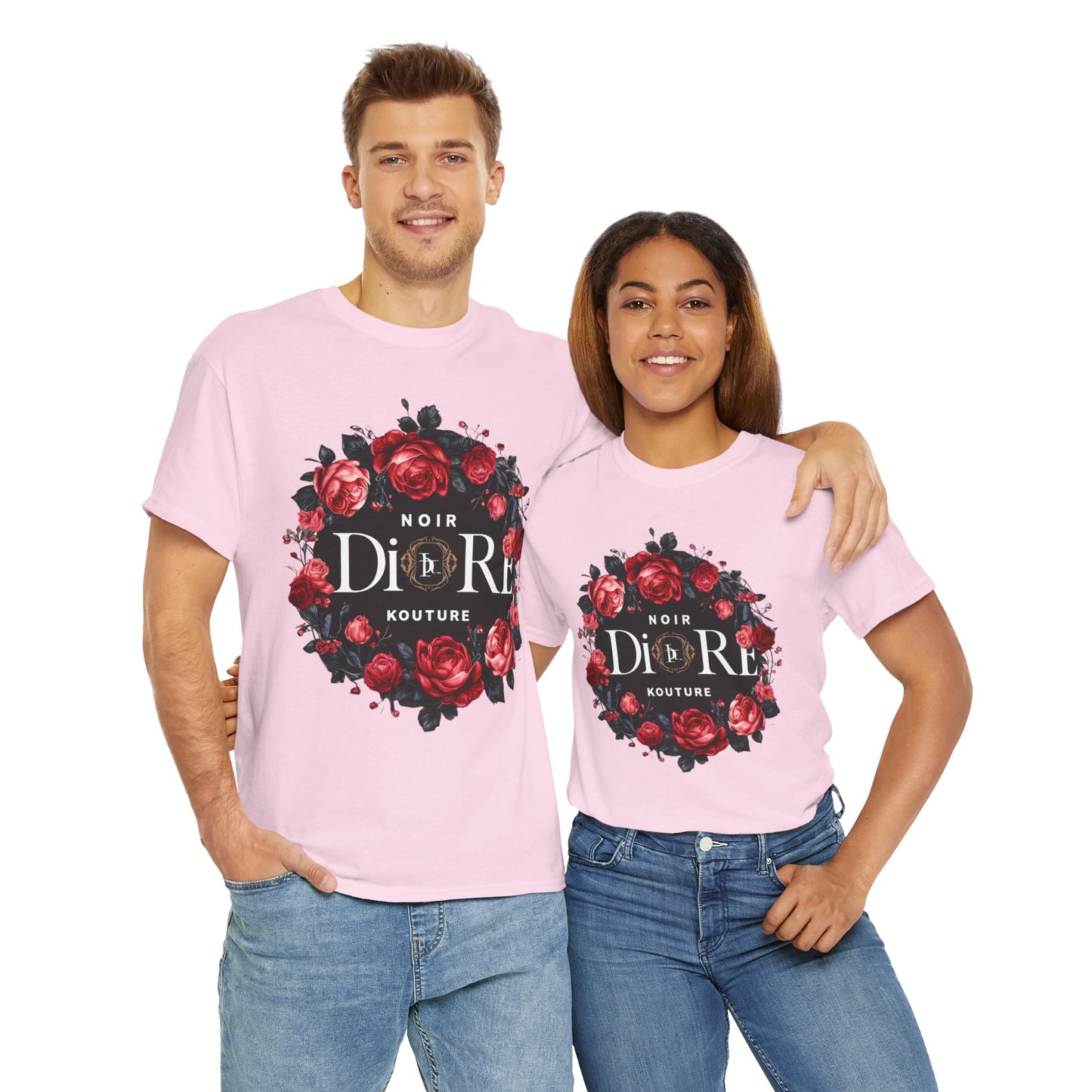 Noir Diore Kouture - Circle of Rose Tee