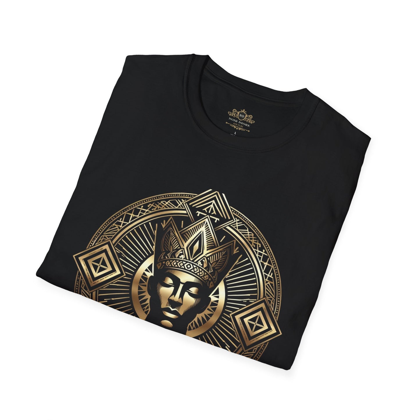 Noir Doire Kouture - The Egyptian King Tee