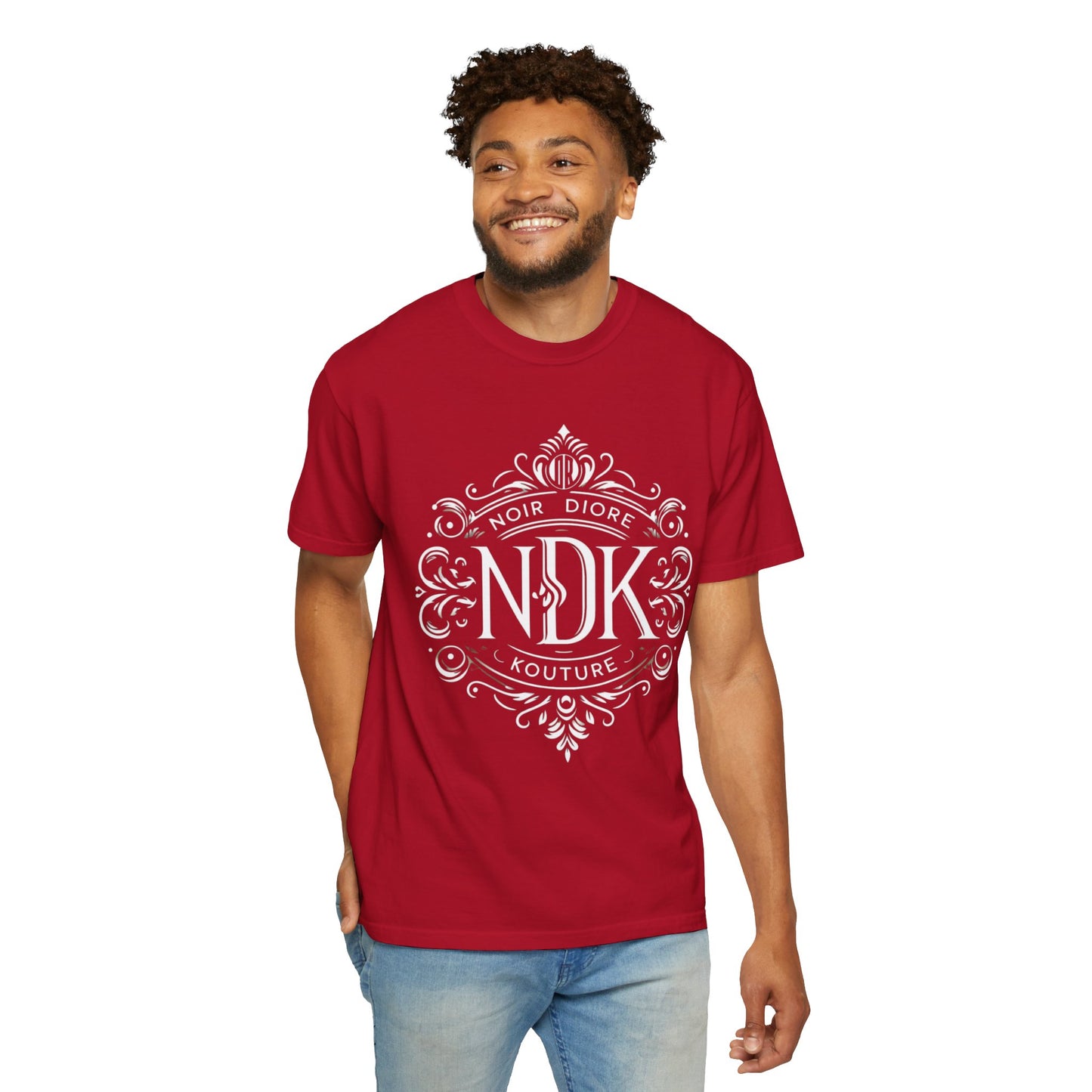 Noir Doire Kouture - The Monogram Tee