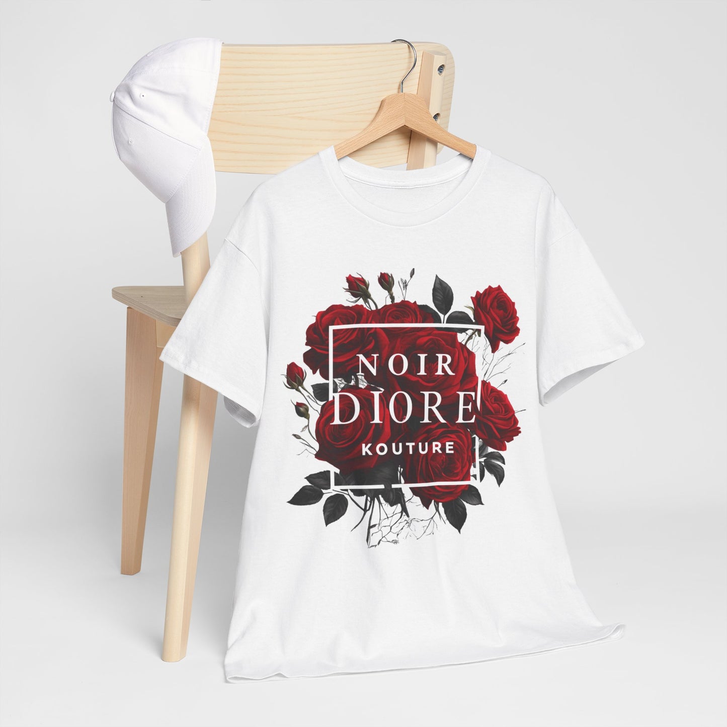 Noir Diore Kouture - The Red Rose Tee