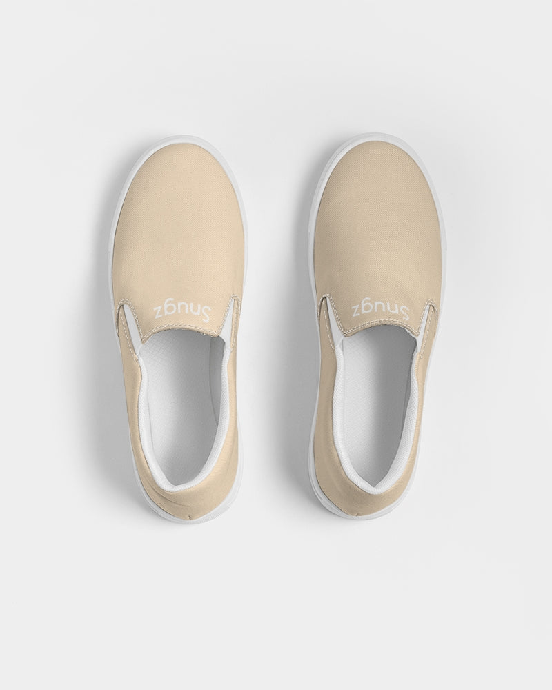 Noir Diore Kouture - Women Tan Snugz Slip-on Canvas Shoes