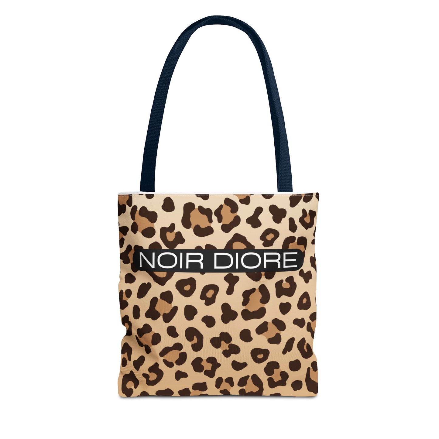 De' Noir Cheeta Print Bag