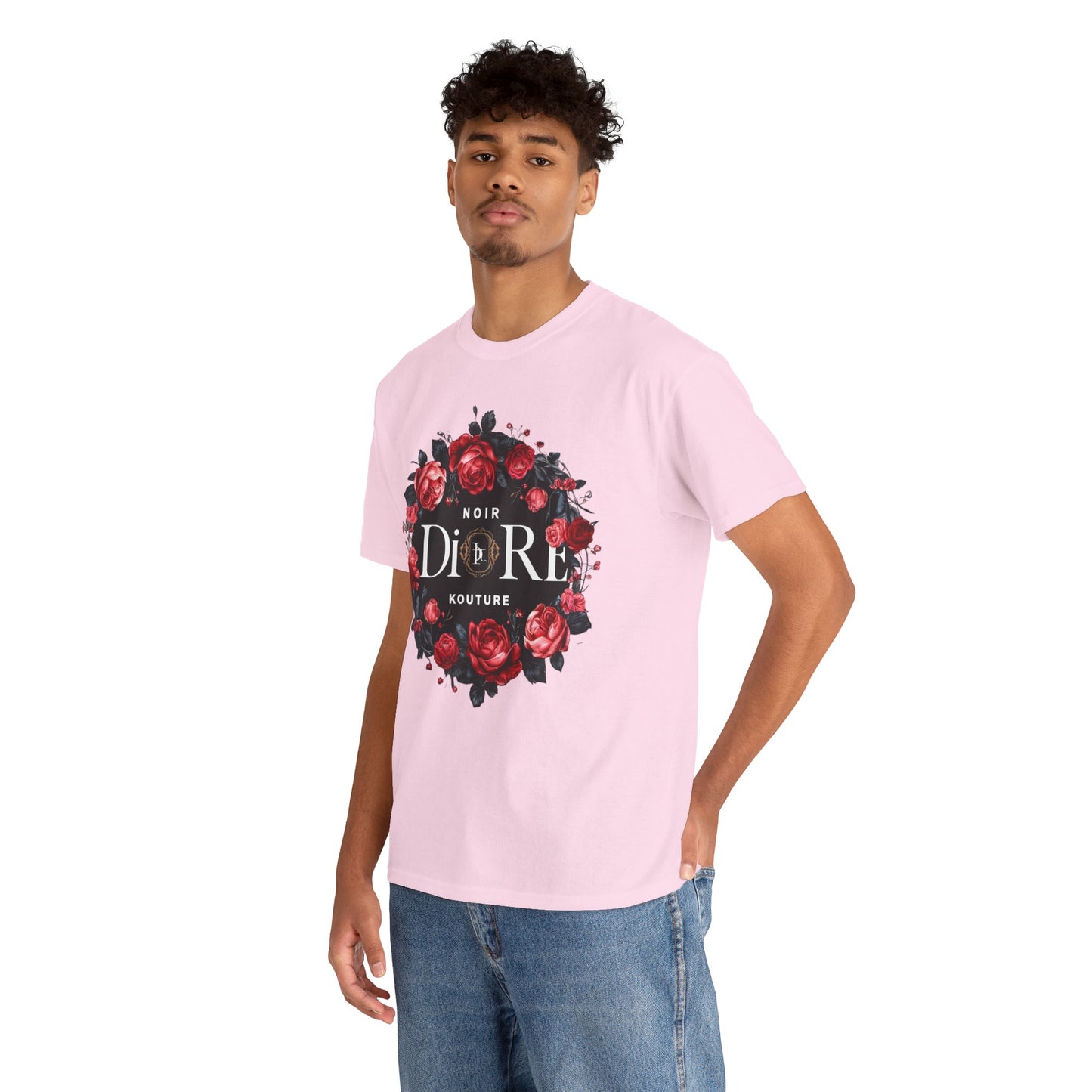 Noir Diore Kouture - Circle of Rose Tee