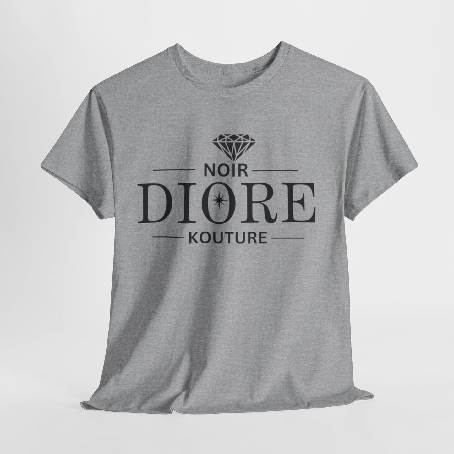 Noir Diore Kouture - Ivory Intrigue Tee